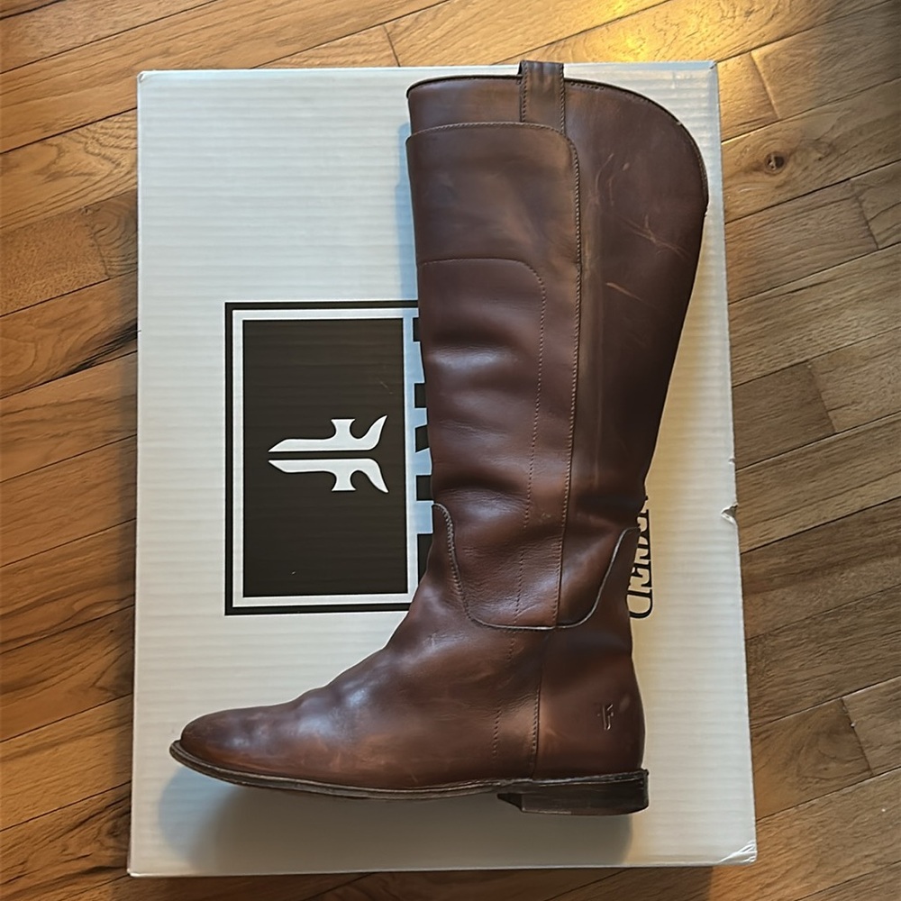 Frye Paige Tall Riding Boot - Picture 2 of 13